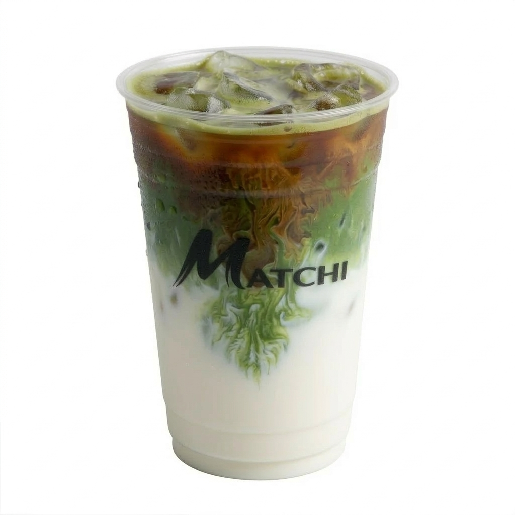 Dirty Matcha 16 Oz