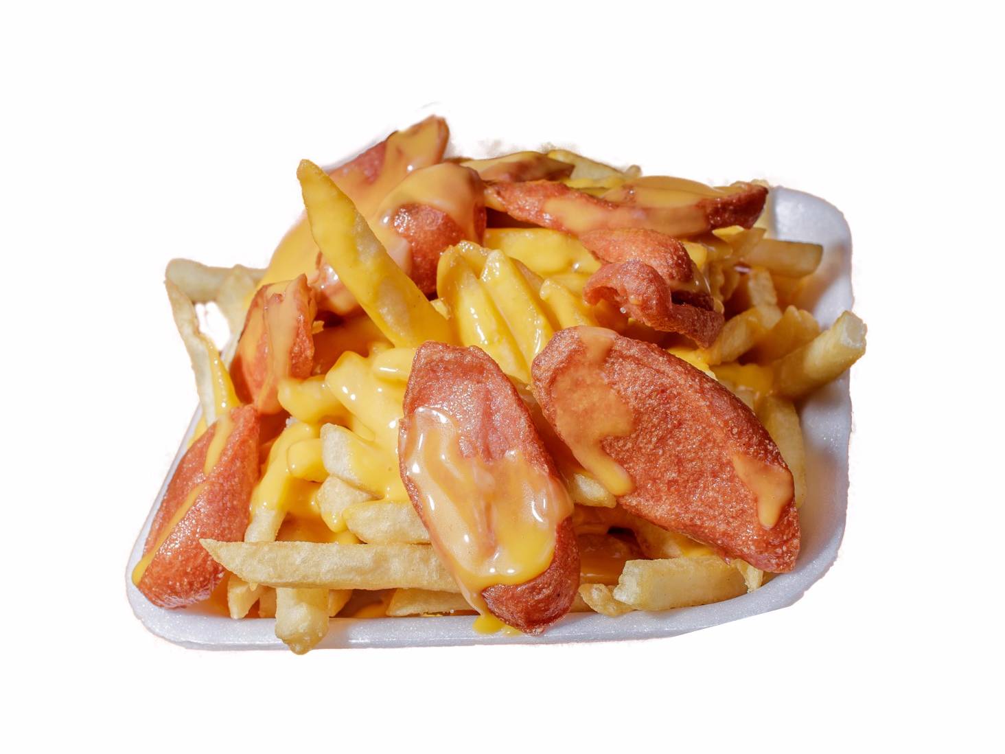 Salchipapas