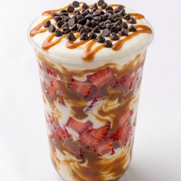 Fresas con Crema