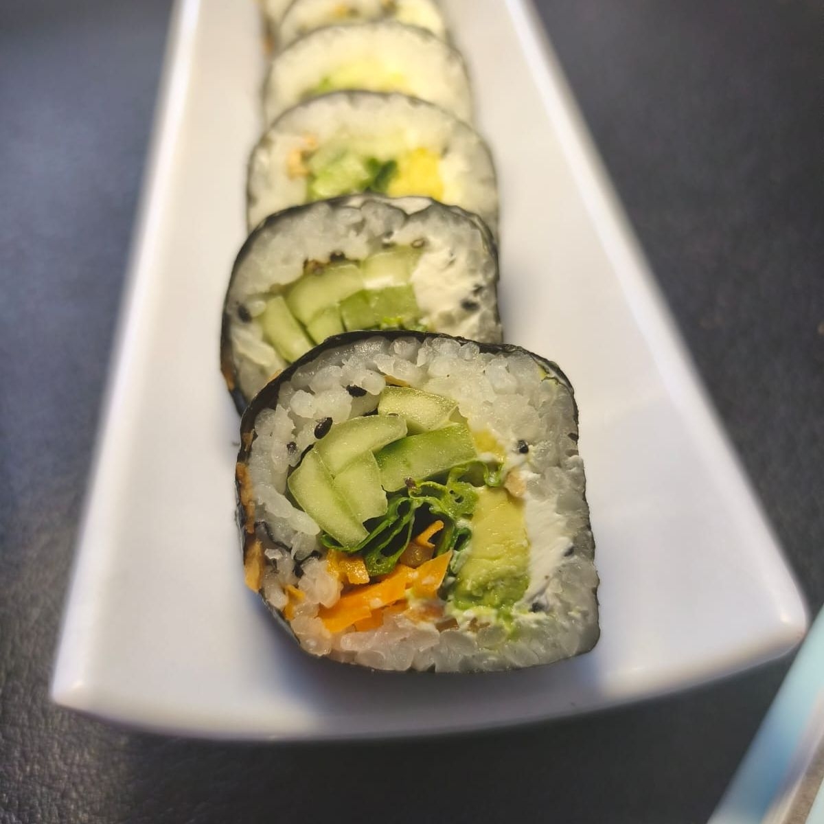Rollo Tradicional Vegetariano