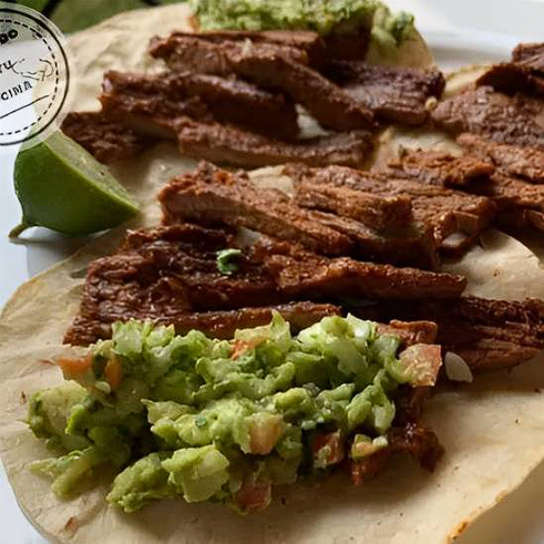 Taco de Arrachera