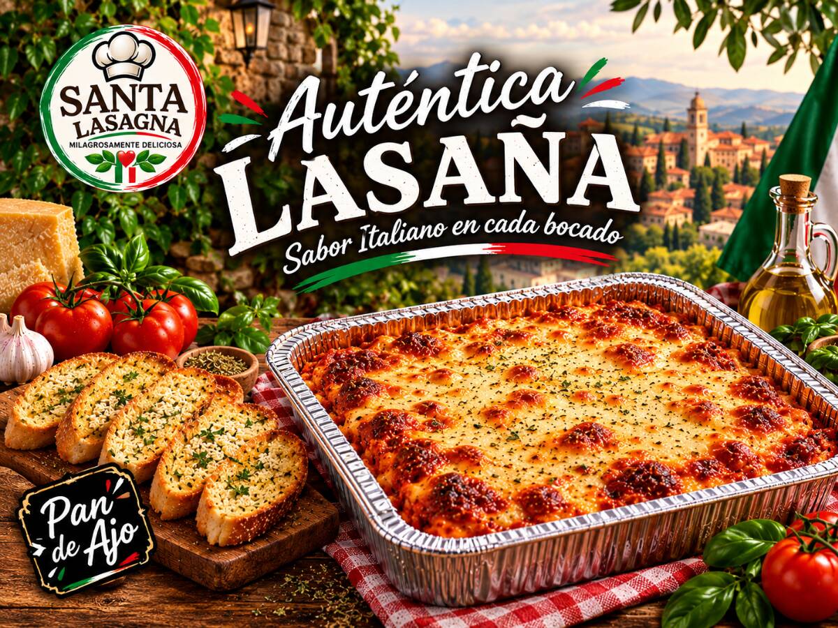 Santa Lasagna Ags