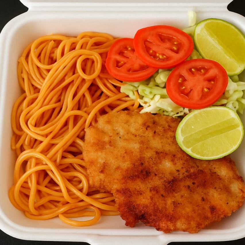 MILANESA DE POLLO EMPANIZADA