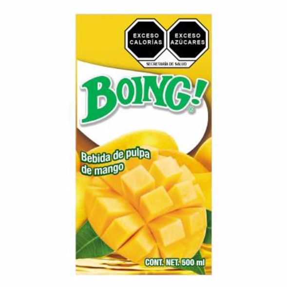Boing de Mango 500 ml
