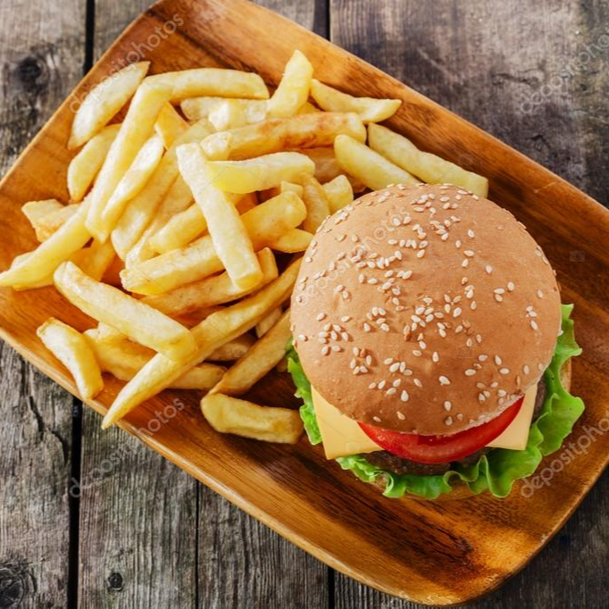 Hamburguesa Sencilla