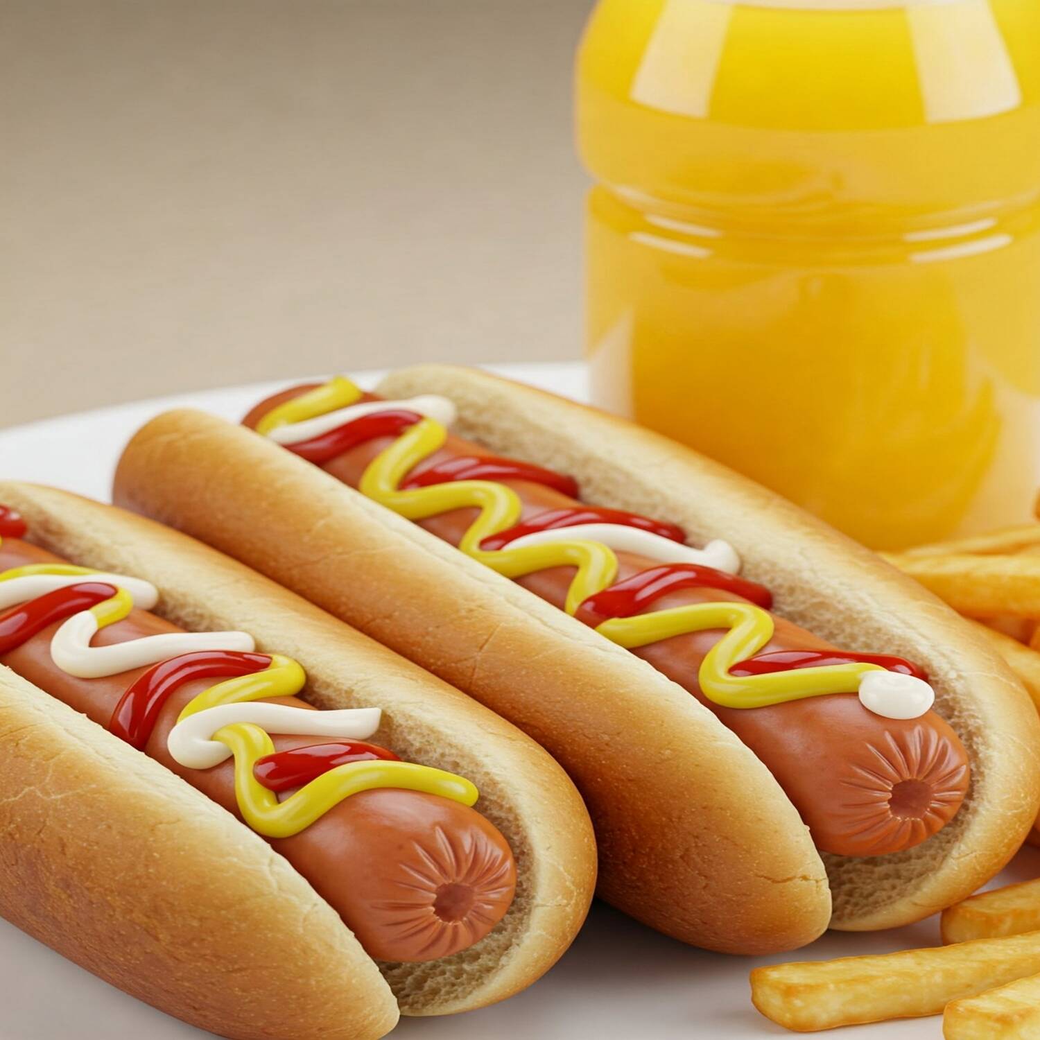COMBO PAREJA 2HOTDOGS IND. 2 PAPAS, 2 BEBIDAS