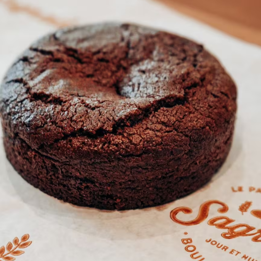 Cookie de chocolate com gotas