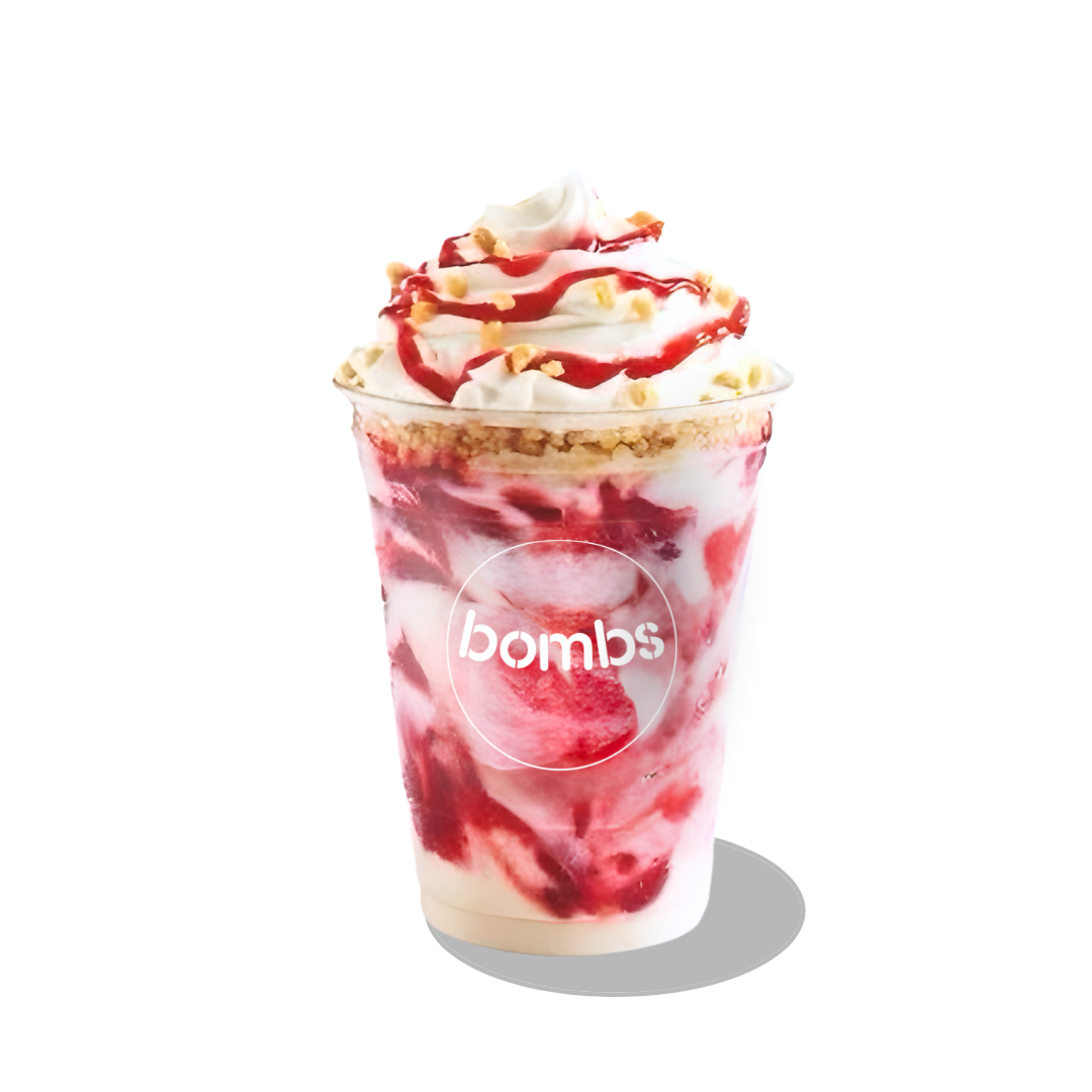 Cheesecake de Fresa Frappe