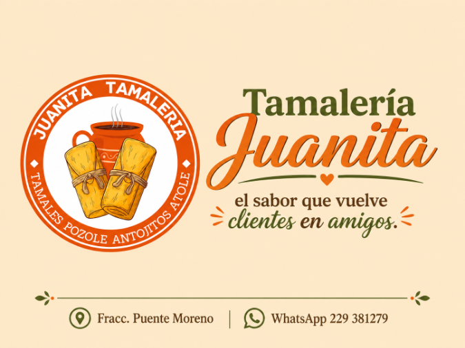 Tamaleria Juanita Puente Moreno