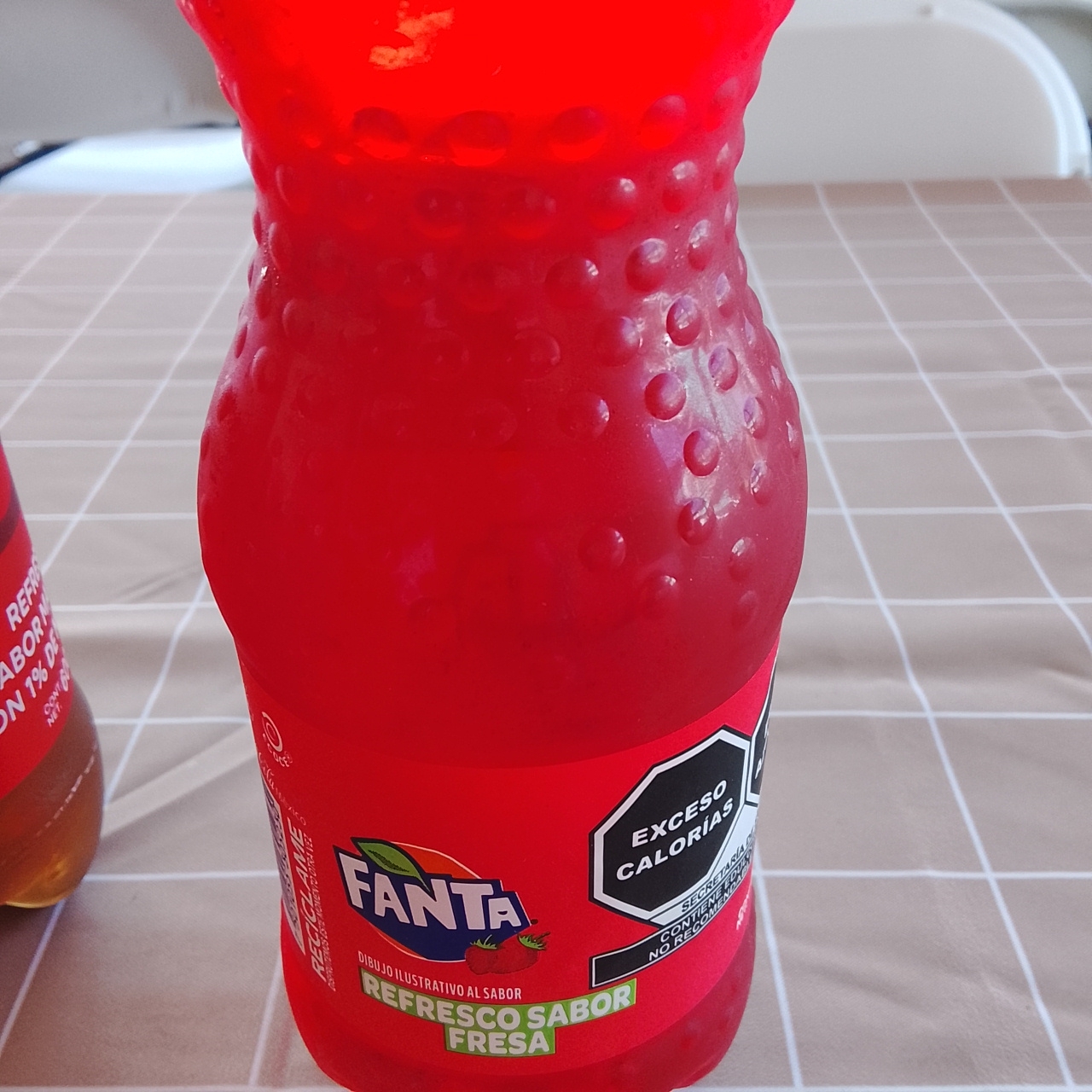 Refresco Fanta Fresa(600 Ml).
