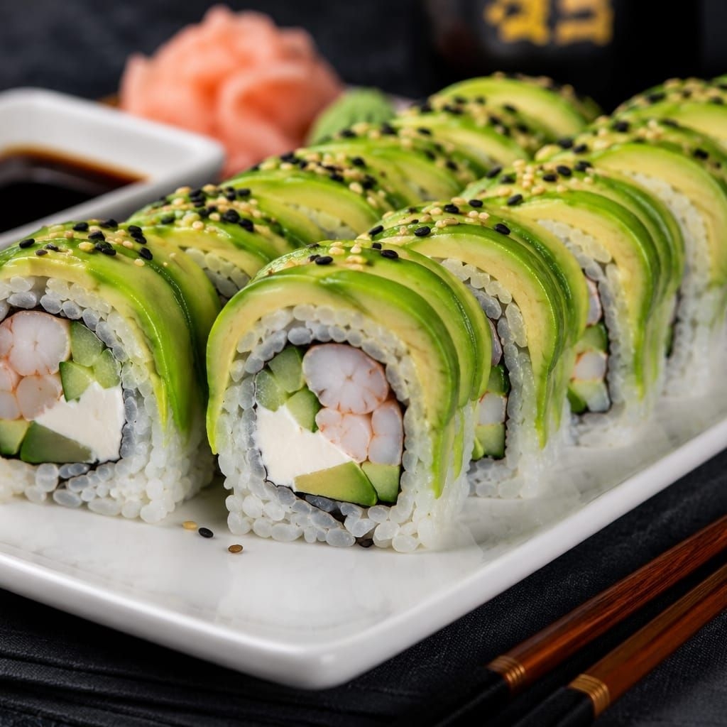 Avocado Roll 1 X