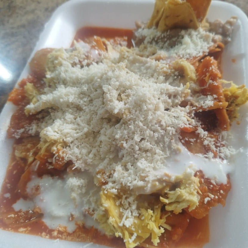 Chilaquiles Rojos