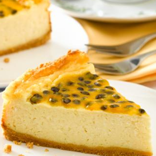 Cheesecake de Maracuya