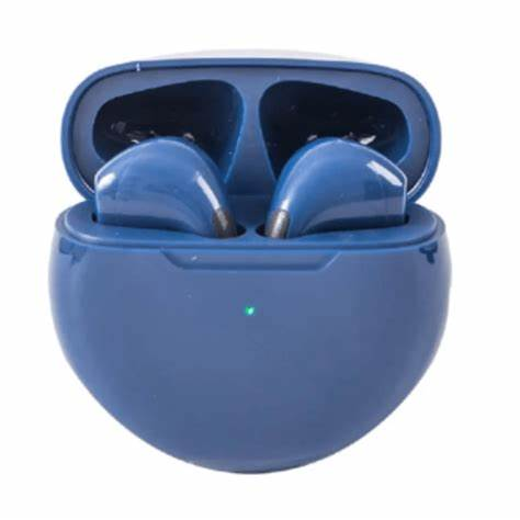 Audifonos Bluetooth Azules Pro 6 Tws