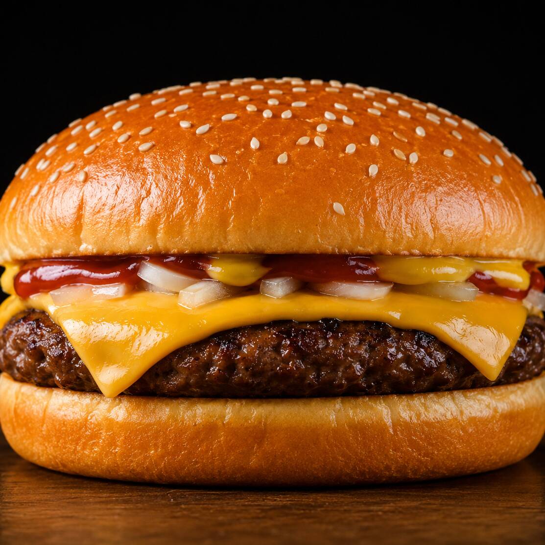 Hamburguesa Sencilla