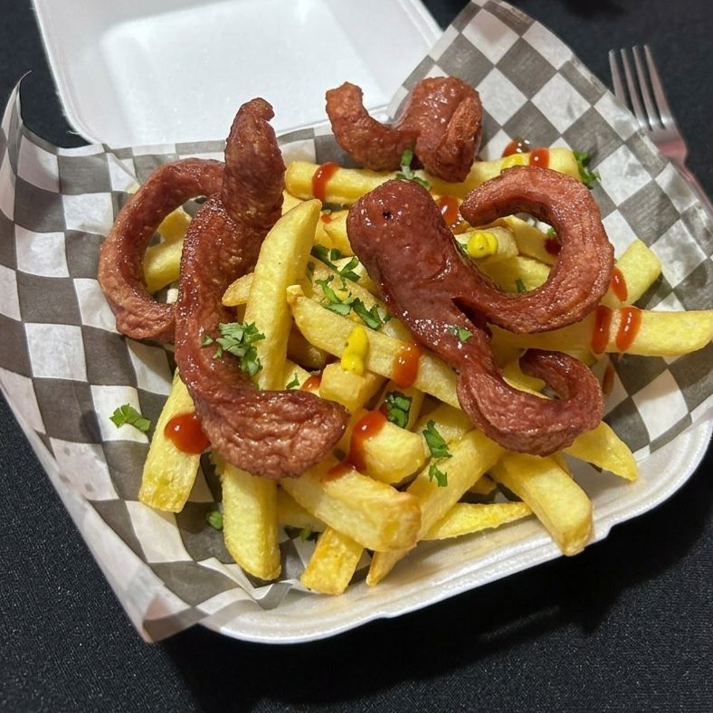 Salchi Papas