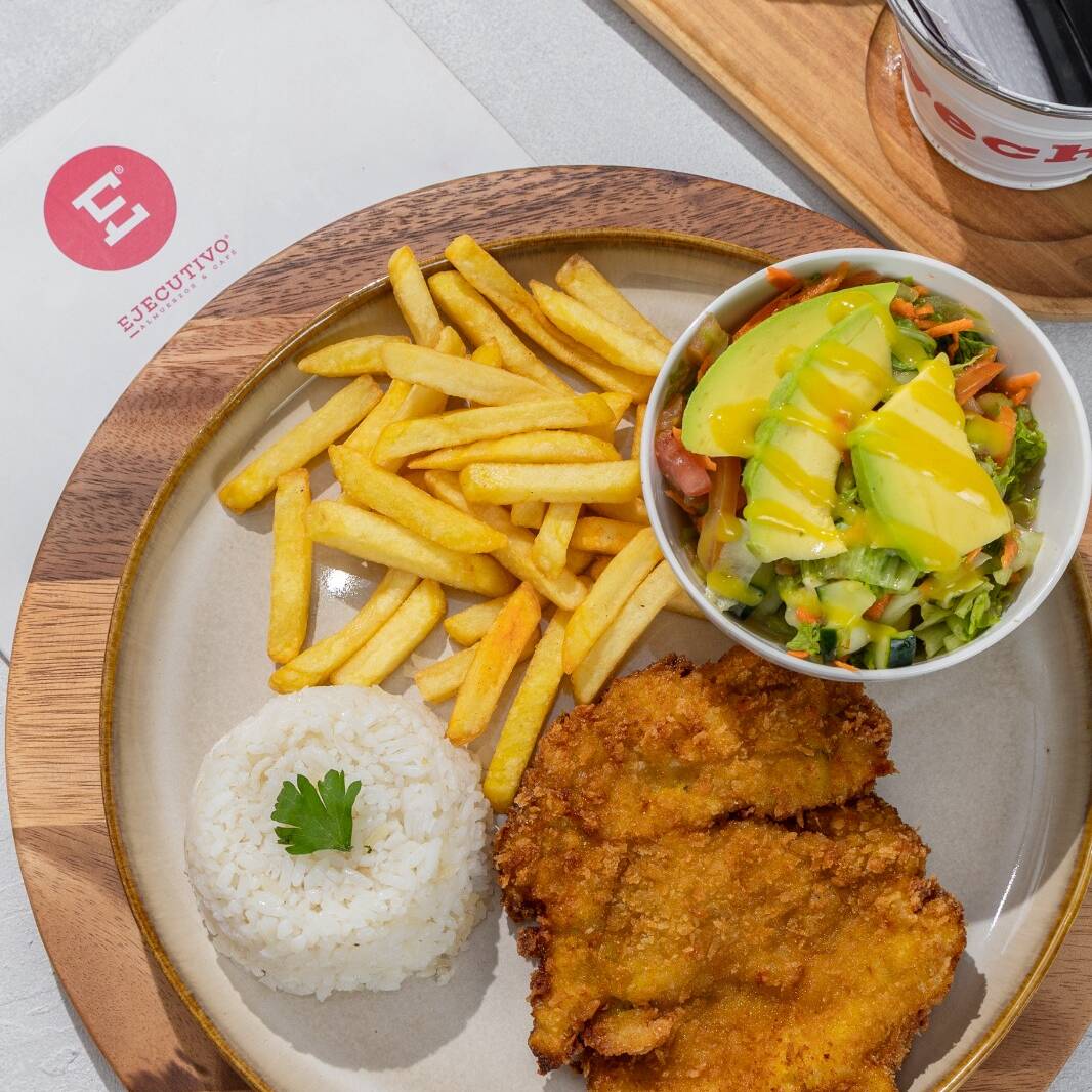 Combo Milanesa Apanada
