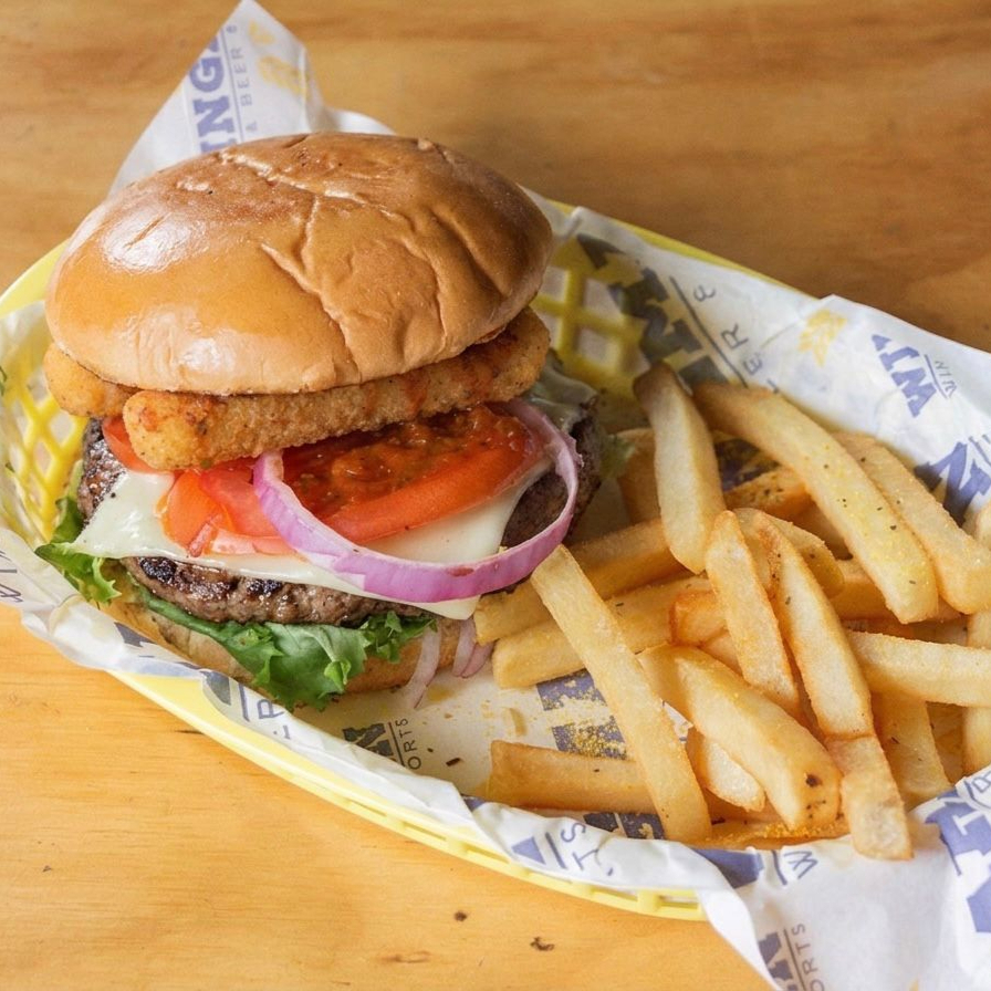 SMOKED BBQ BURGUER DIDI