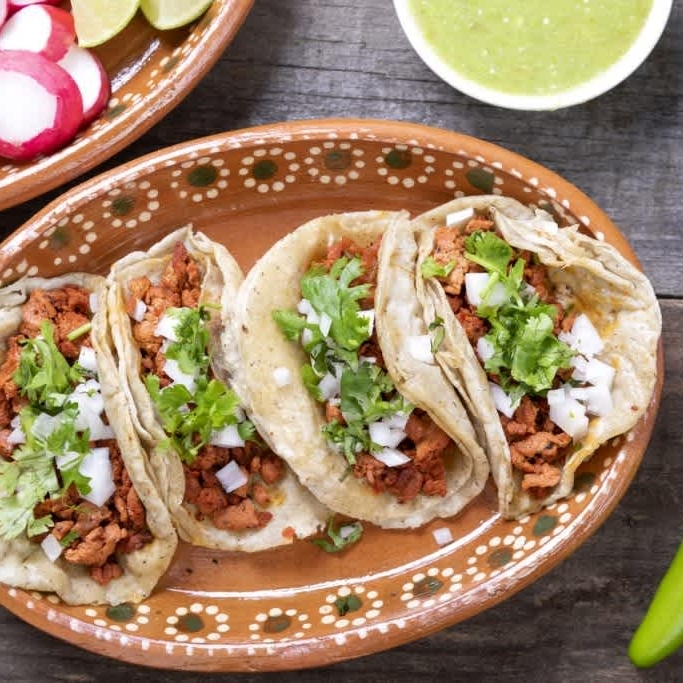 Taco de Longaniza