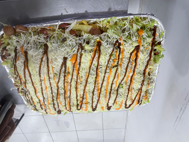 COSTEÑAS HAMBURGUESAS Y SALCHIPAPA