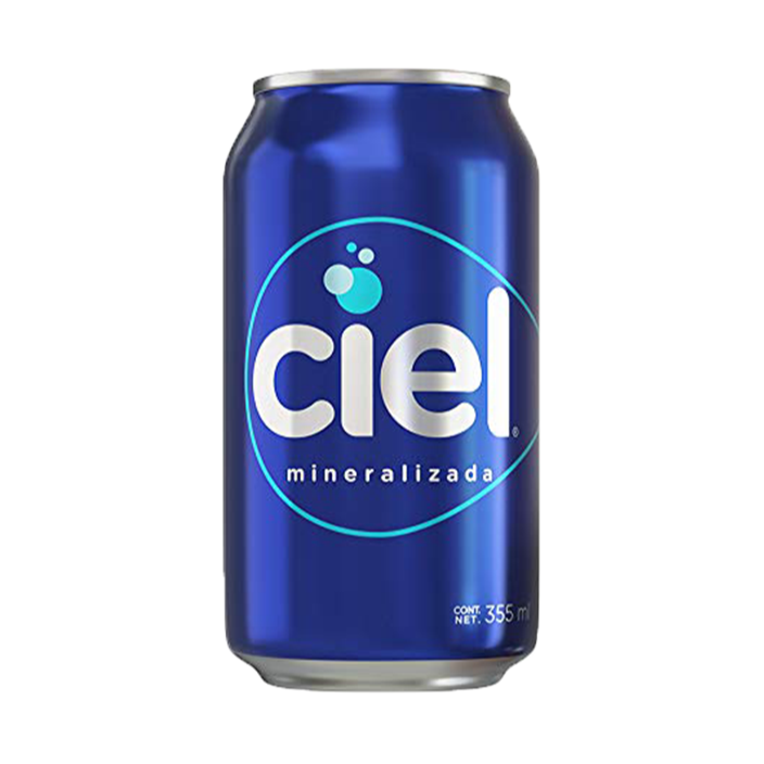 Agua Mineral 355 ml