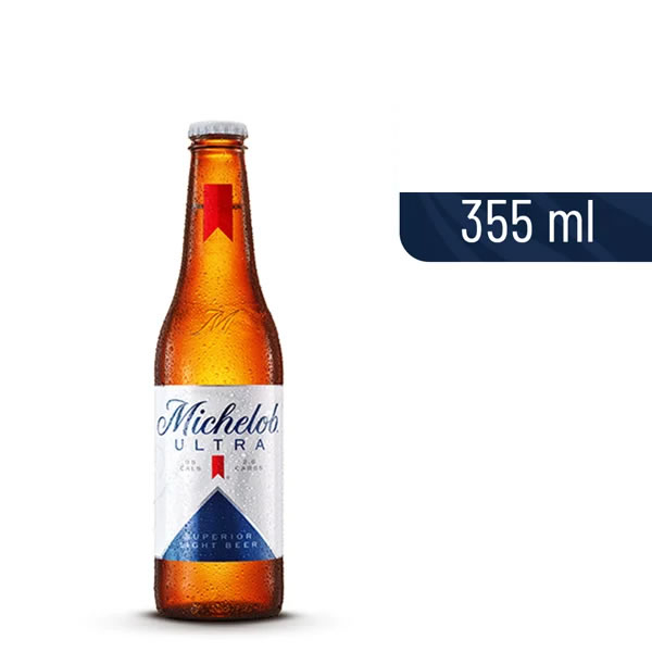 Cerveza Michelob Ultra Media 355 ML