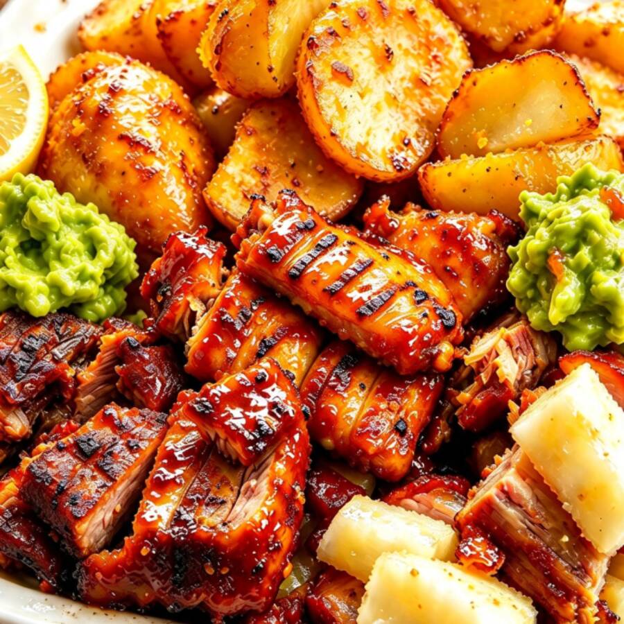 Carne al Barril ( fuego y barril)