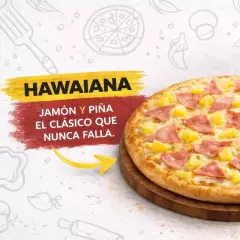 Pizza Grande Hawai