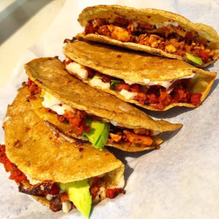 Quesadilla Maya De Pastor