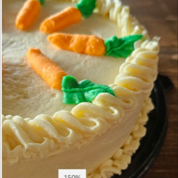 Pastel de Zanahoria