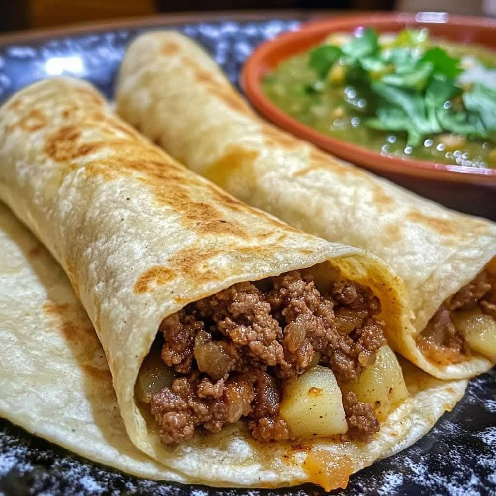 Taco de Picadillo