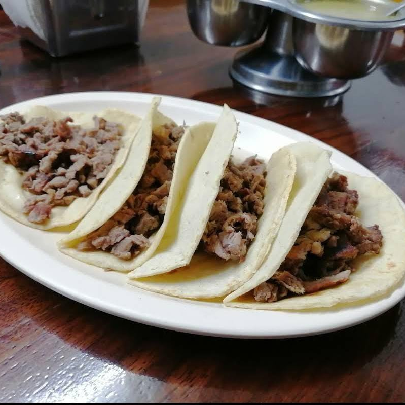 Taco de Maíz de Asada