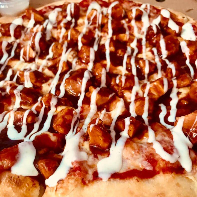 Pizza Boneless BBQ Tamaño Extra Grande