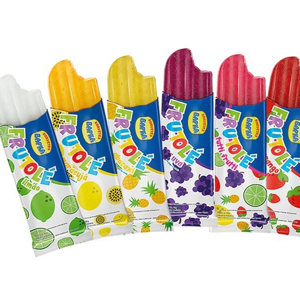 Combo 10 Frutolés por R$19,00. Pode conter Glúten. Não contém lactose.