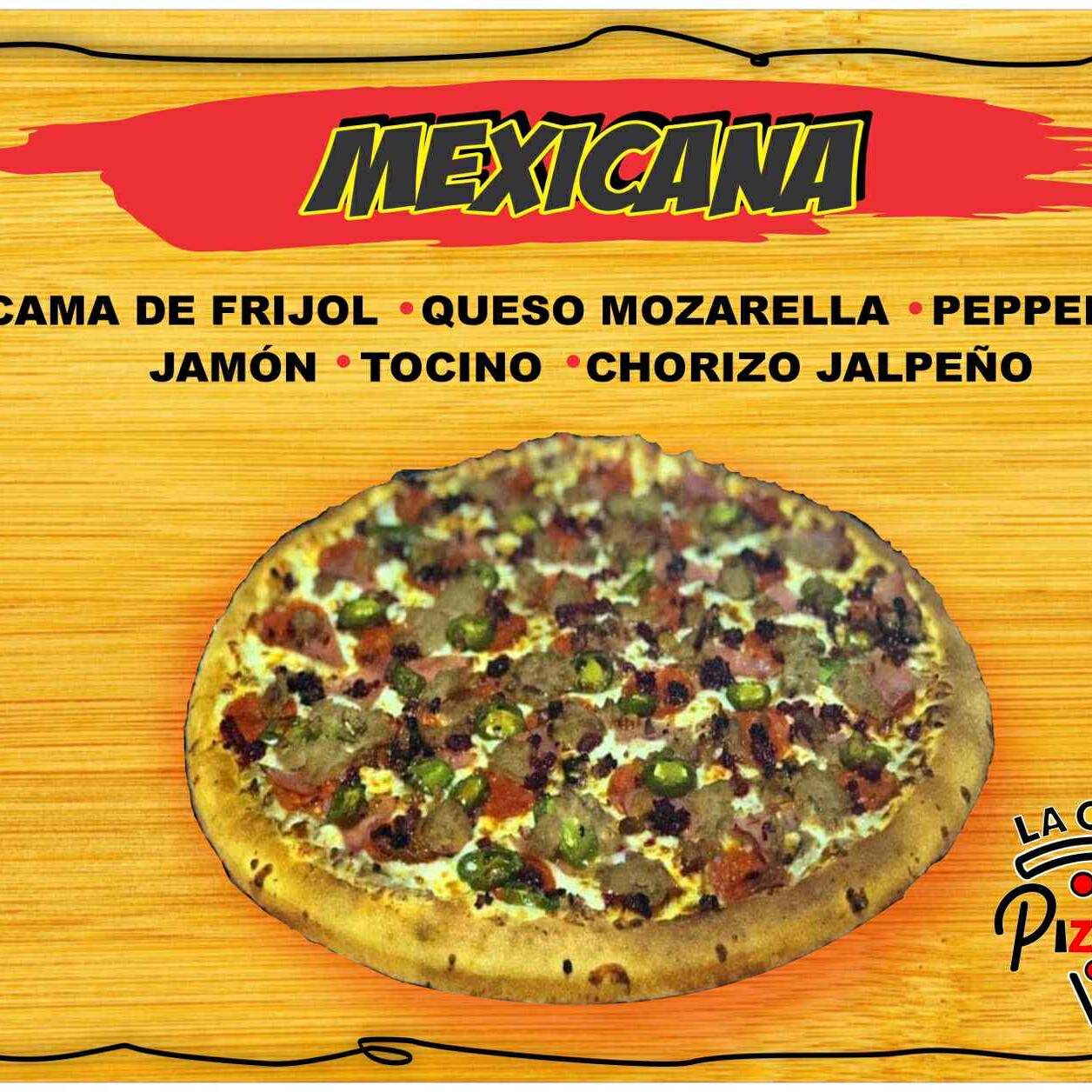 Pizza Personal Mexicana