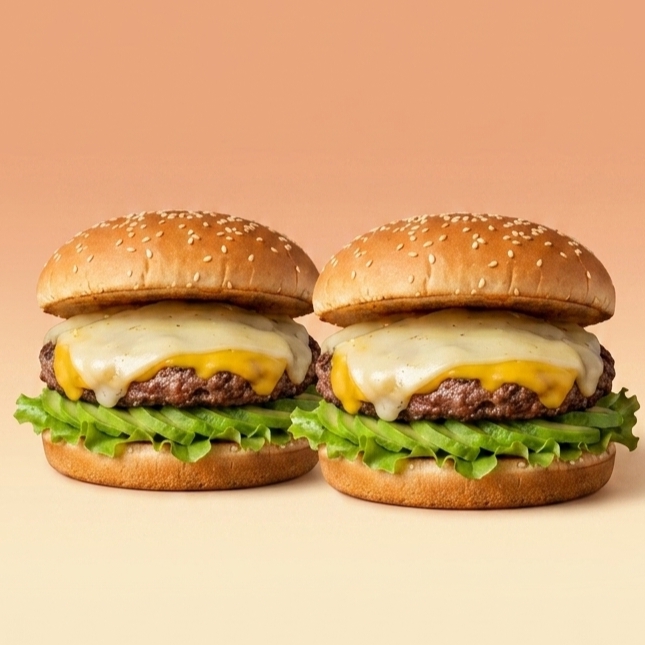 2 AGUACATE BURGERS