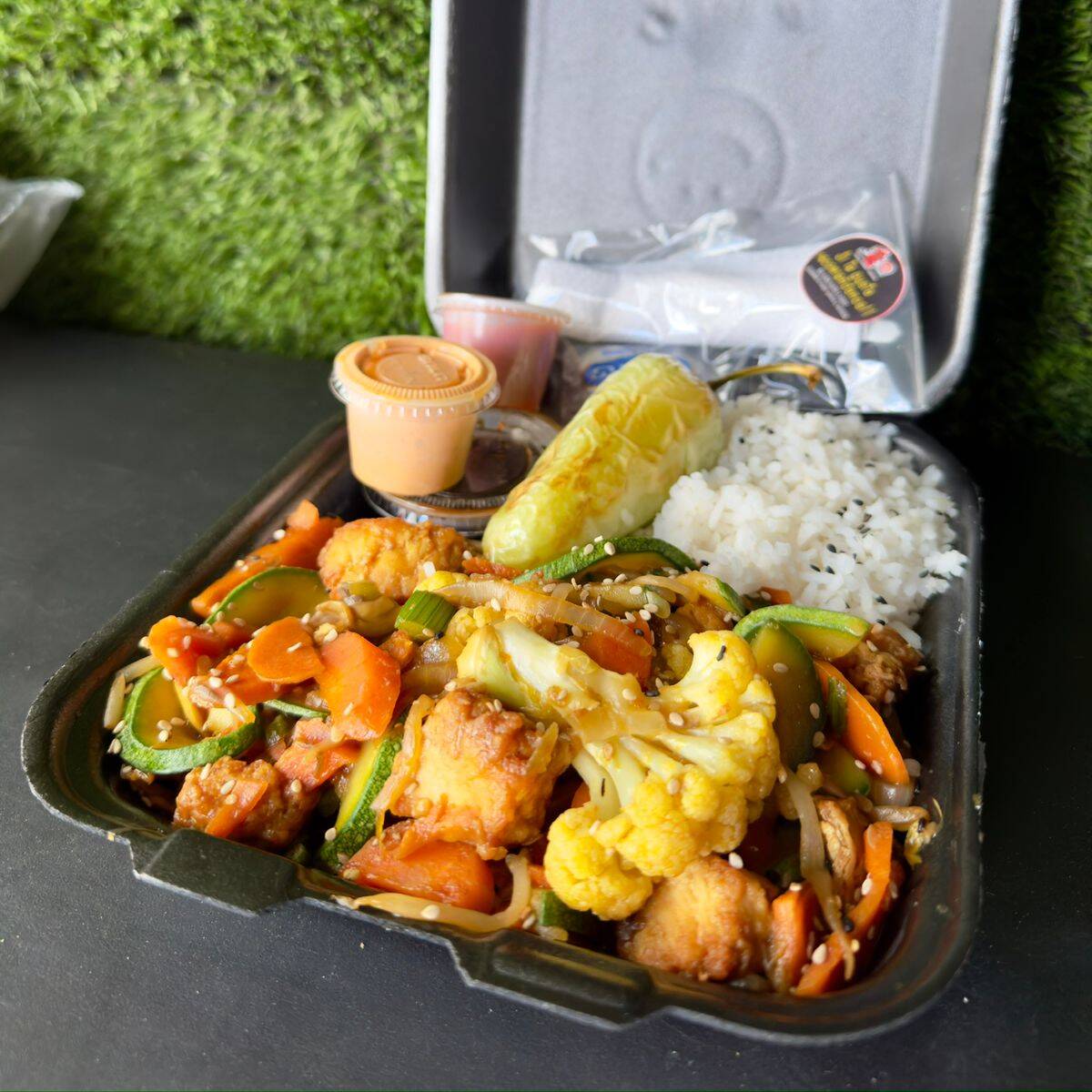 Teppanyaki Mixto