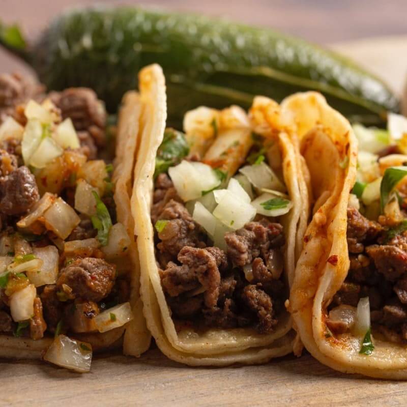 TACOS DE BISTE