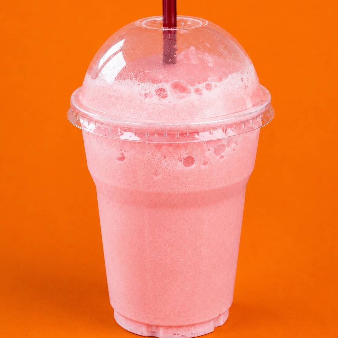 Malteada Fresa