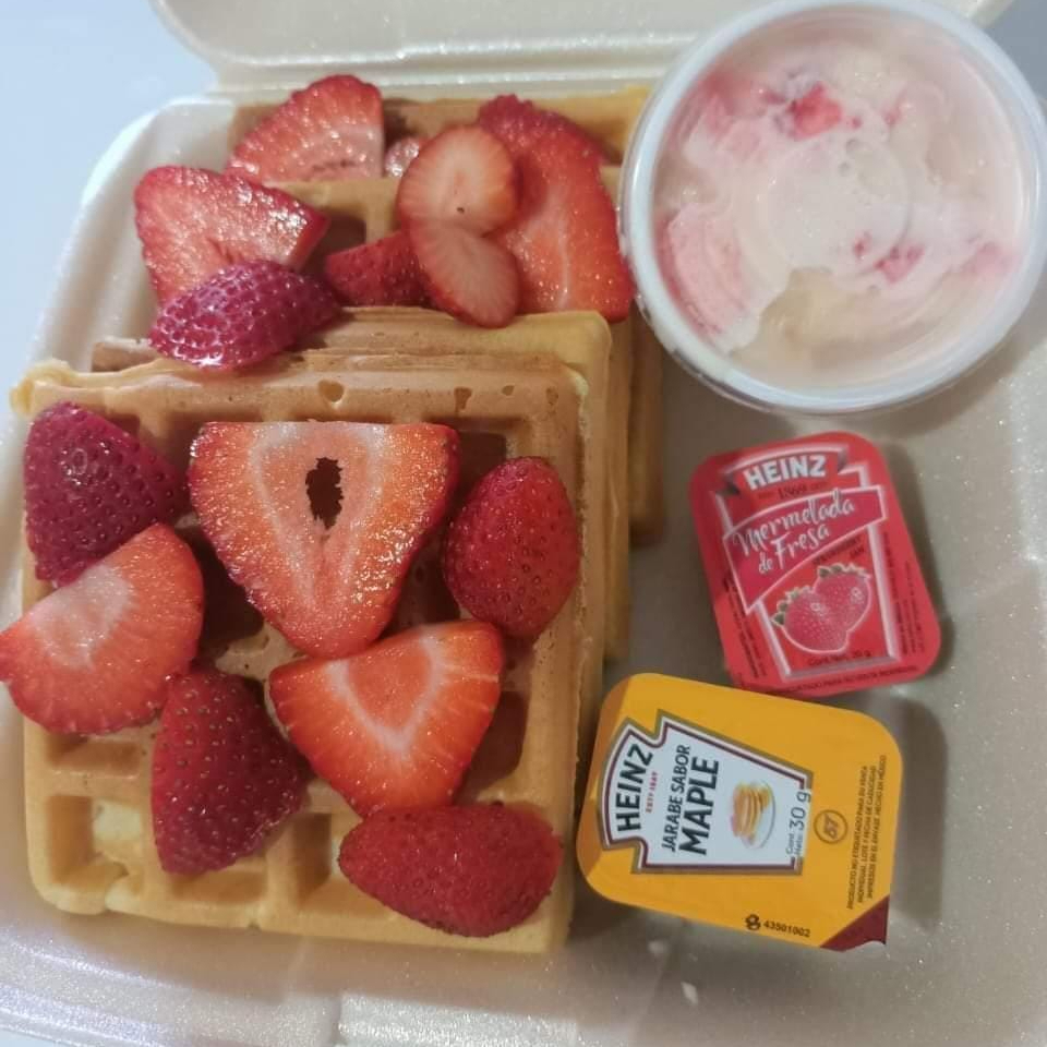 Wafles Clasicos