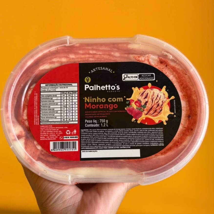 Experimente a cremosidade que transforma um simples momento em uma explosão de sabor!