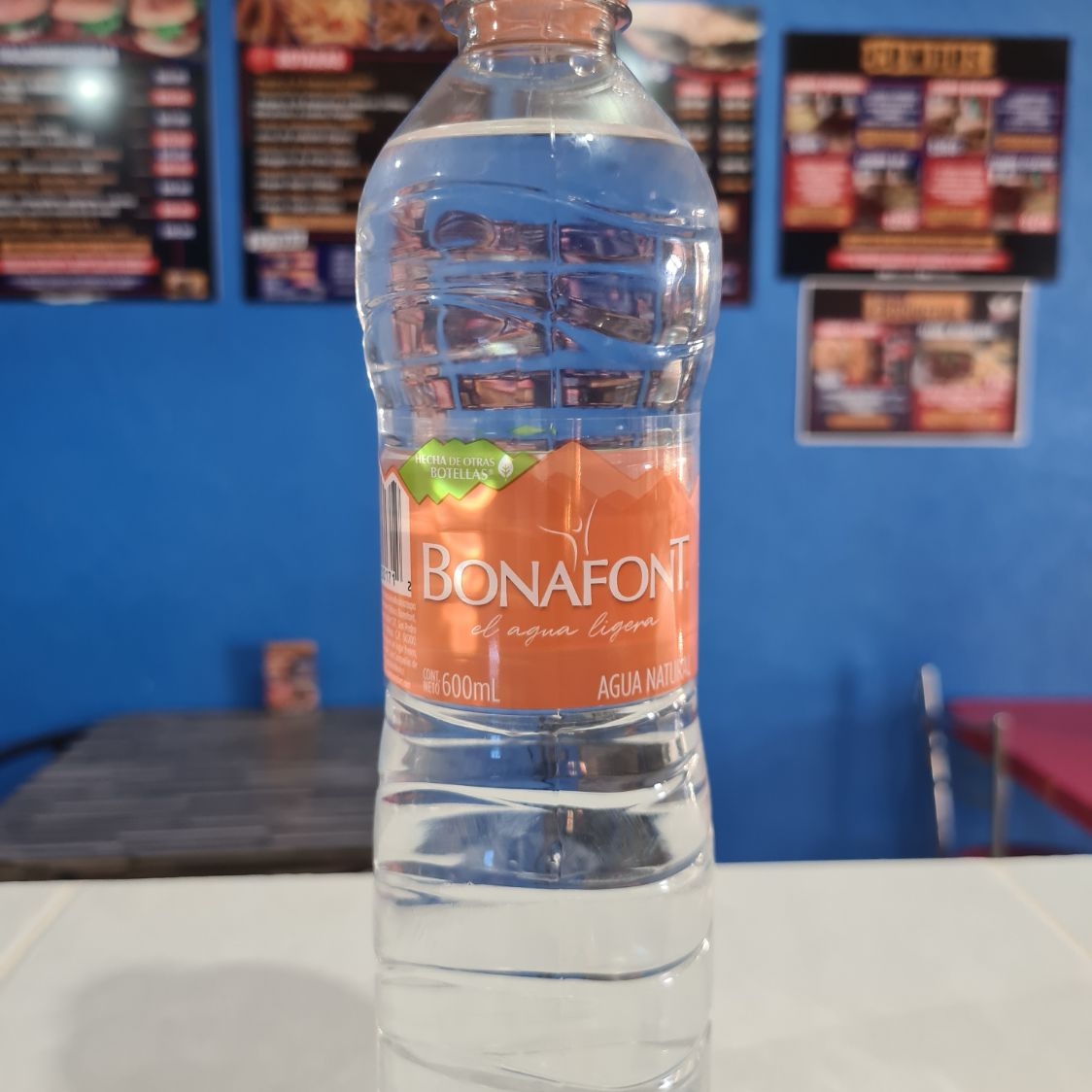 Agua Embotellada Natural