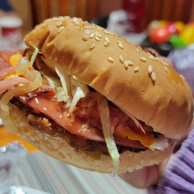 Hamburguesa Sencilla
