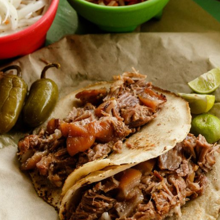 Taco de carnitas (cada uno)