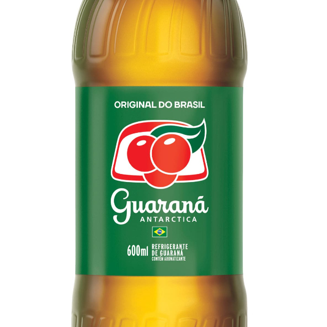 Garrafa de refrigerante 600 ml