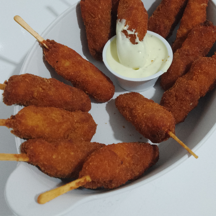 100% frango , que tal pegar um molho Benjas para acompanhar