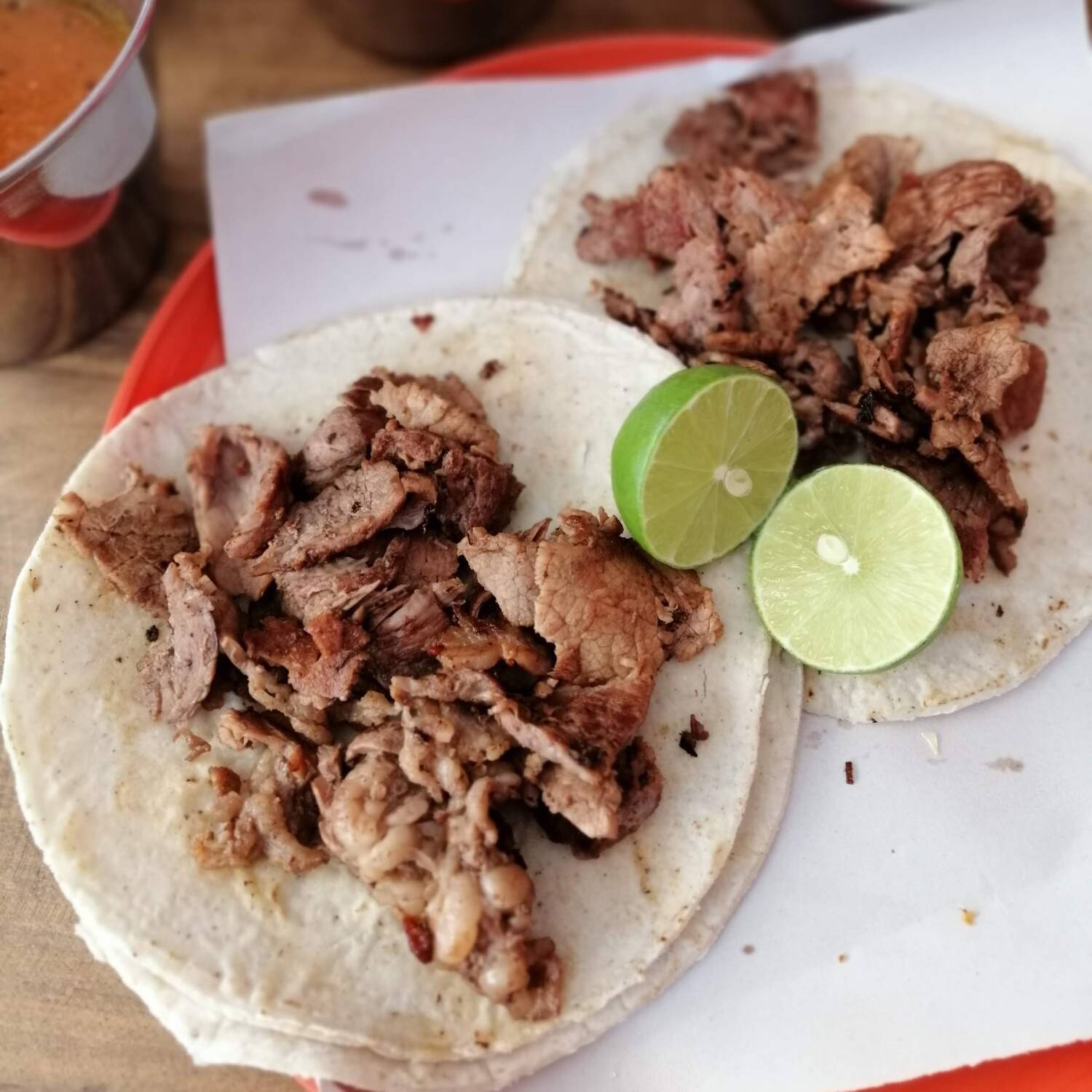 Taco de Bistec