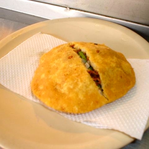 Gordita De Frijol Frita