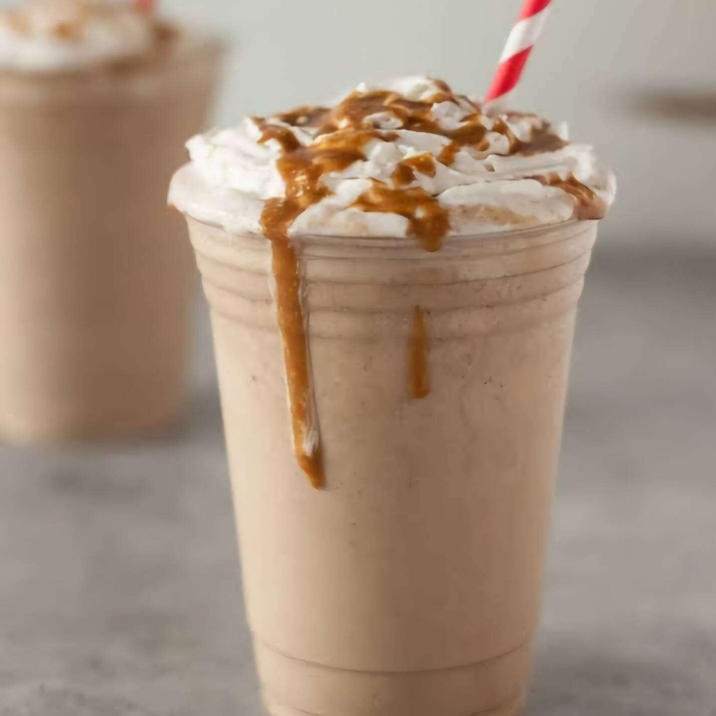 Frappé Caramel Capuccino