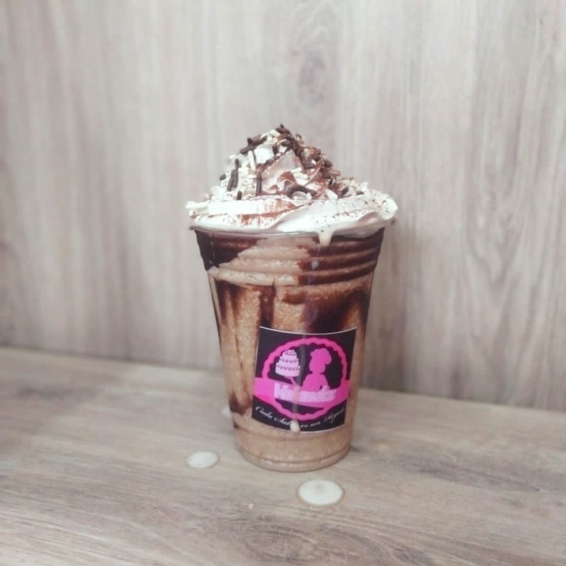 Frappé de café